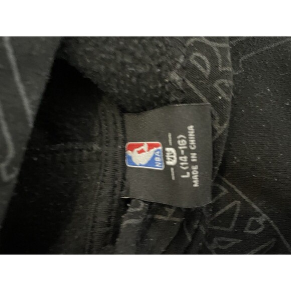 NBA Los Angeles Lakers Hoodie Sweater Print All Over SZ L (14-16) - Picture 5 of 10